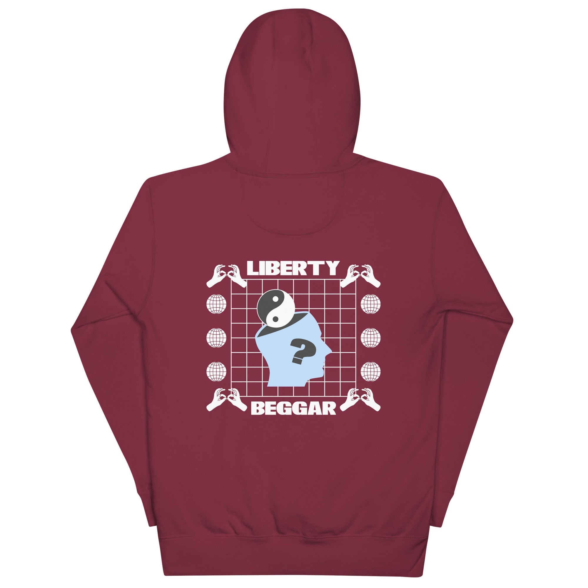 Liberty Beggar Unisex Hoodie