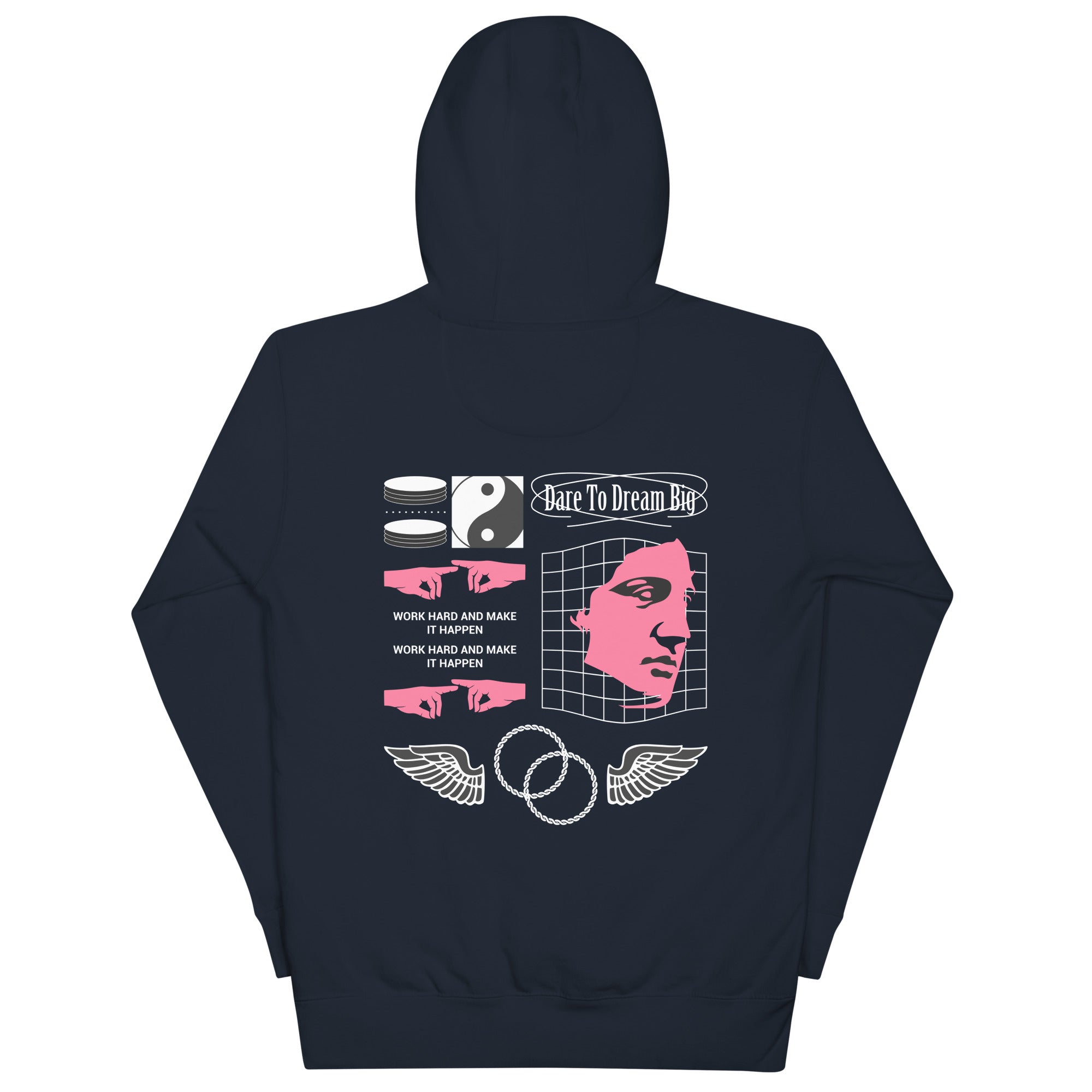 Dare to Dream Big Unisex Hoodie