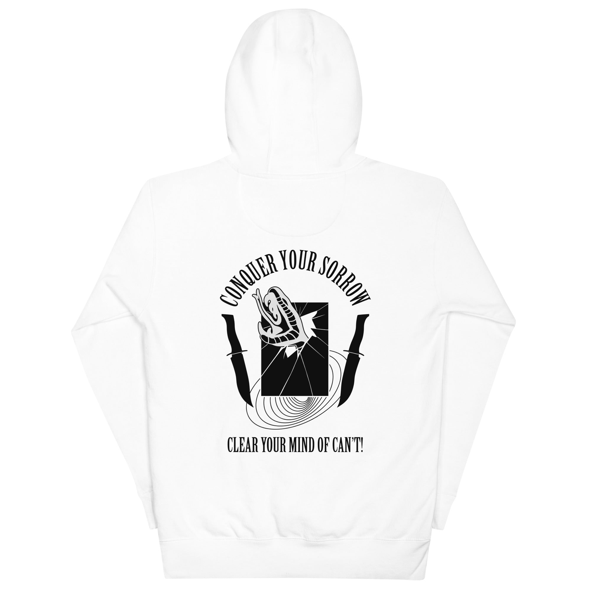 Conquer Your Sorrow Unisex Hoodie